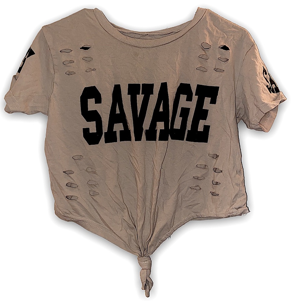 ONFIRE Savage Crop Top